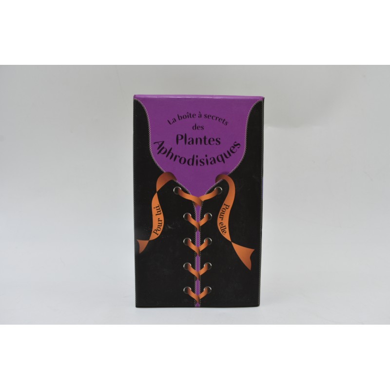 La boite a secrets des plantes aphrodisiaques jeu de société jeux de cartes larousse exotique couple