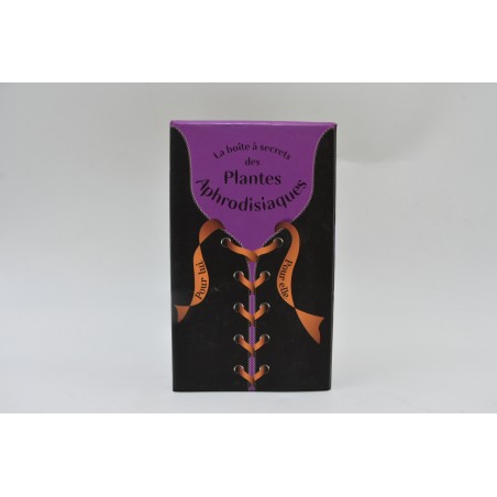 La boite a secrets des plantes aphrodisiaques jeu de société jeux de cartes larousse exotique couple