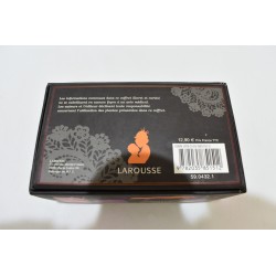 La boite a secrets des plantes aphrodisiaques jeu de société jeux de cartes larousse exotique couple