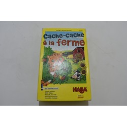 Cache Cache a la ferme Edition Haba jeu de société jeux animaux