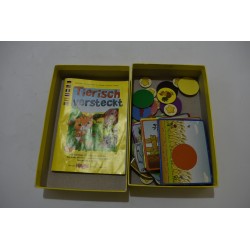 Cache Cache a la ferme Edition Haba jeu de société jeux animaux