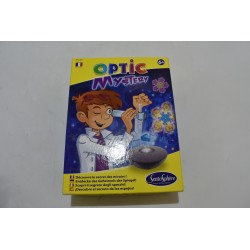 Optic Mystery Edition Sentosphere jeu secret miroirs Expériences kaleidoscope jeu