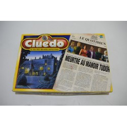 Cluedo Meurtre au manoir tudor jeu de société Hasbro Parker jeux des grands détectives