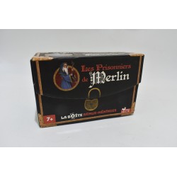 Les Prisonniers de Merlin Deux Coqs D'or jeu de société jeux quiz boite remue méninges logiques énigmes