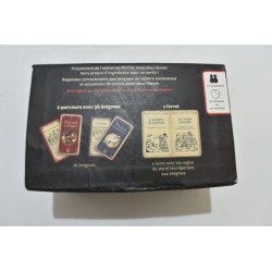 Les Prisonniers de Merlin Deux Coqs D'or jeu de société jeux quiz boite remue méninges logiques énigmes