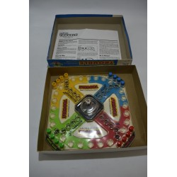 Pop O Matic Trouble 1986 MB jeux jeu de société vintage petits chevaux