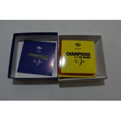 Champion du monde le jeu Edition michel lafon FFF equipe de france football buts buteur