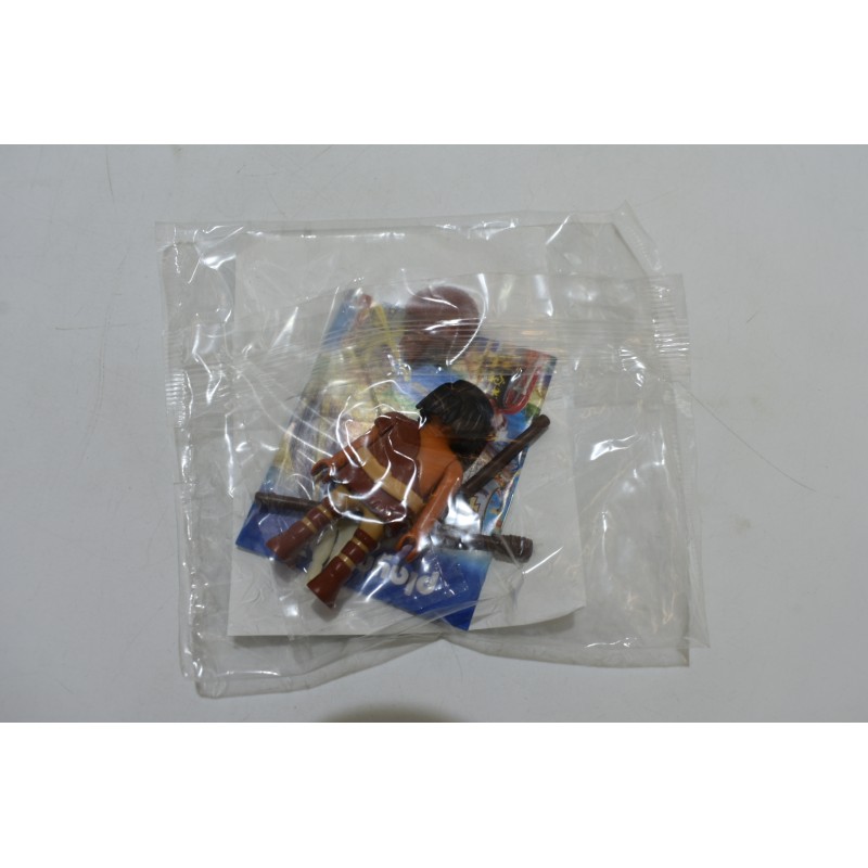Playmobil L'indien neuf Quick Edition decouvre le monde jeu jouet figurine sous blister