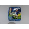 Playmobil lot de 3 footballeurs FFF 4710 jeu jouet figurine football ballon soccer joueurs equipe de france