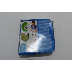 Playmobil lot de 3 footballeurs FFF 4710 jeu jouet figurine football ballon soccer joueurs equipe de france