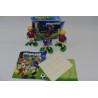 Playmobil lot de 3 footballeurs FFF 4710 jeu jouet figurine football ballon soccer joueurs equipe de france