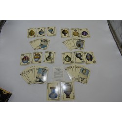 Jeu de cartes Grimaud Collection Les mongolfieres Mongolfier1783-1983 bi centenaire machine aerostatique