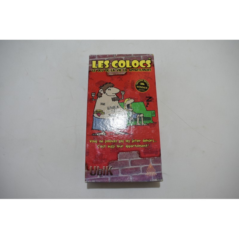 Les Colocs le jeu de la vie en appartement Ublk Edition Steve jackson games jeux de société