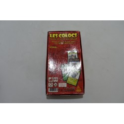 Les Colocs le jeu de la vie en appartement Ublk Edition Steve jackson games jeux de société