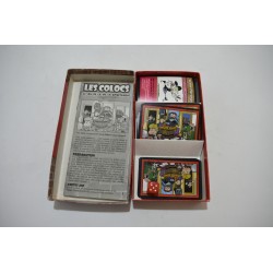 Les Colocs le jeu de la vie en appartement Ublk Edition Steve jackson games jeux de société