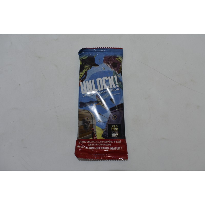 Unlock ! le jeu d'escape room as d'or mini scenario Edition space cowboys jeu de société cartes a jouer