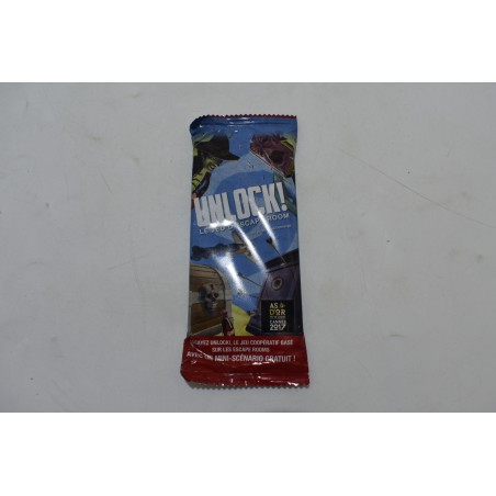 Unlock ! le jeu d'escape room as d'or mini scenario Edition space cowboys jeu de société cartes a jouer