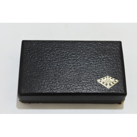 Jeux Morize Dominos vintage rouge et noir bi ton jeu de société coffret jeux nouveaux reunis