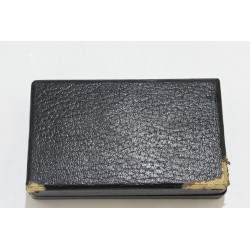 Jeux Morize Dominos vintage rouge et noir bi ton jeu de société coffret jeux nouveaux reunis