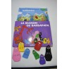 La maison des barbapapa Edition Dragon D'or figurine pouce jeu jouet