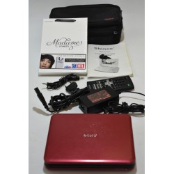 Sony Portable Cd Dvd player DVP FX 720 divx lecteur vidéo écran media télécommande chargeur