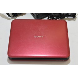 Sony Portable Cd Dvd player DVP FX 720 divx lecteur vidéo écran media télécommande chargeur