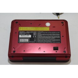 Sony Portable Cd Dvd player DVP FX 720 divx lecteur vidéo écran media télécommande chargeur