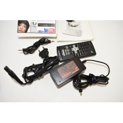 Sony Portable Cd Dvd player DVP FX 720 divx lecteur vidéo écran media télécommande chargeur