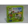 La ferme en bois Edition Haba jeu de laçage a la campagne mon premier univers jeux de société éveil