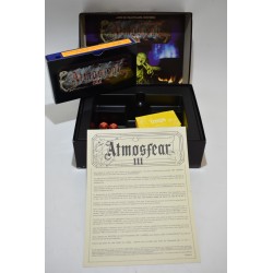 Atmosfear III le jeu de société vidéo Edition Habourdin Vhs extension version complementaire vidéo