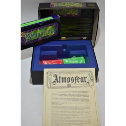 Atmosfear II le jeu de société vidéo vhs baron samedi zombie version complémentaire vidéo extension