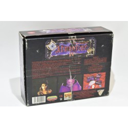 Atmosfear IV edition habourdin jeu de société vidéo vhs cassette k7 la comtesse le vampire