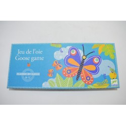 Jeu de L'Oie Classic By Djeco jeu de société jeux revisité papillons insectes bois