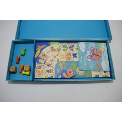 Jeu de L'Oie Classic By Djeco jeu de société jeux revisité papillons insectes bois