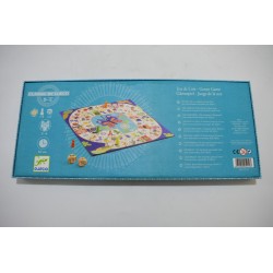 Jeu de L'Oie Classic By Djeco jeu de société jeux revisité papillons insectes bois