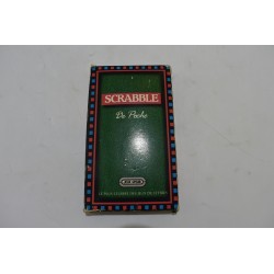 Scrabble de Poche jeux spear 1995 jeu de lettres Habourdin magnétique voyage luxe