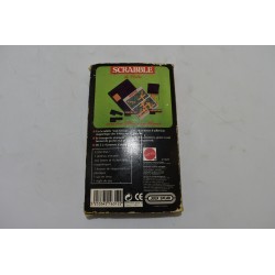Scrabble de Poche jeux spear 1995 jeu de lettres Habourdin magnétique voyage luxe