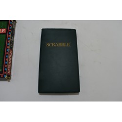 Scrabble de Poche jeux spear 1995 jeu de lettres Habourdin magnétique voyage luxe