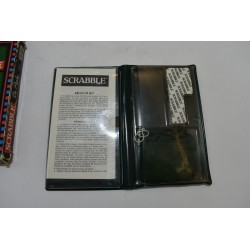 Scrabble de Poche jeux spear 1995 jeu de lettres Habourdin magnétique voyage luxe
