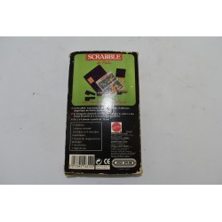 Scrabble de Poche jeux spear 1995 jeu de lettres Habourdin magnétique voyage luxe