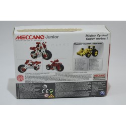 Meccano Junior 16102 plusieurs modeles construction jeu bricolage outils