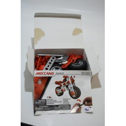 Meccano Junior 16102 plusieurs modeles construction jeu bricolage outils