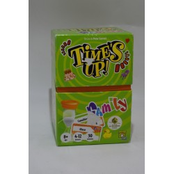 Time's Up Family Edition Repos production as d'or jeu de l'année jeux de société times vert