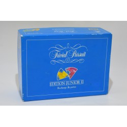 Trivial Pursuit Junior 2 recharge de cartes jeu de société jeux parker horn abbot