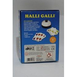 Halli Galli Edition Mercurio Amigo jeu de société jeux sonnette fruits cartes a jouer spiel