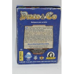 Draco & Co Manigances pour un butin Edition Descartes jeux de société blue games jeu Roi Arthur chevaliers table ronde