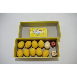 La danse des Oeufs Edition Haba jeu de société jeux d'adresse poule oeuf sauteur