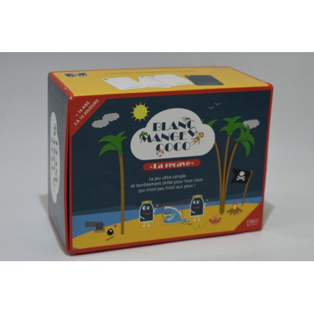 Blanc Manger Coco La Recave First Edition jeu de société jeux extension