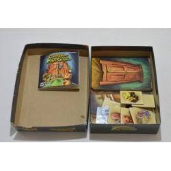 La Chasse aux monstres jeu de société edition Le scorpion masquée jeux