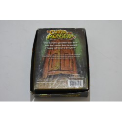 La Chasse aux monstres jeu de société edition Le scorpion masquée jeux